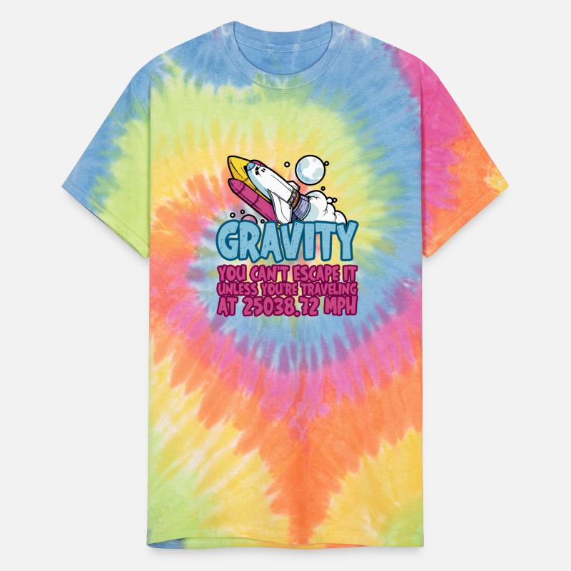 Gravity, You Can't Escape It 4