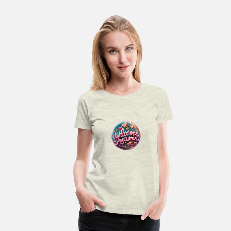 Green and Yellow Truck Illustration Autumn T shirt