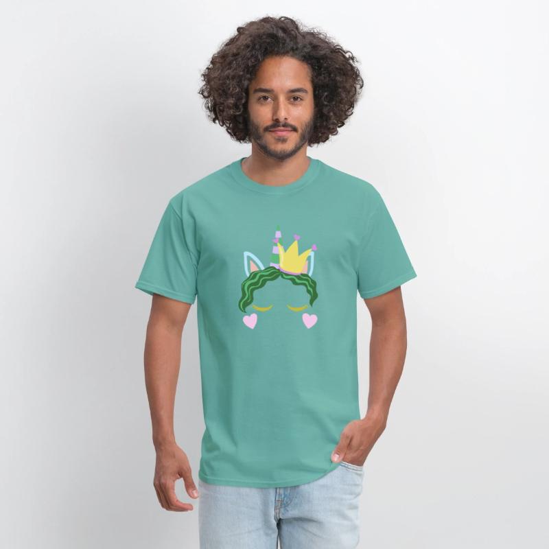 Green Shamrocks Irish Cute Unicorn Girls St Patric