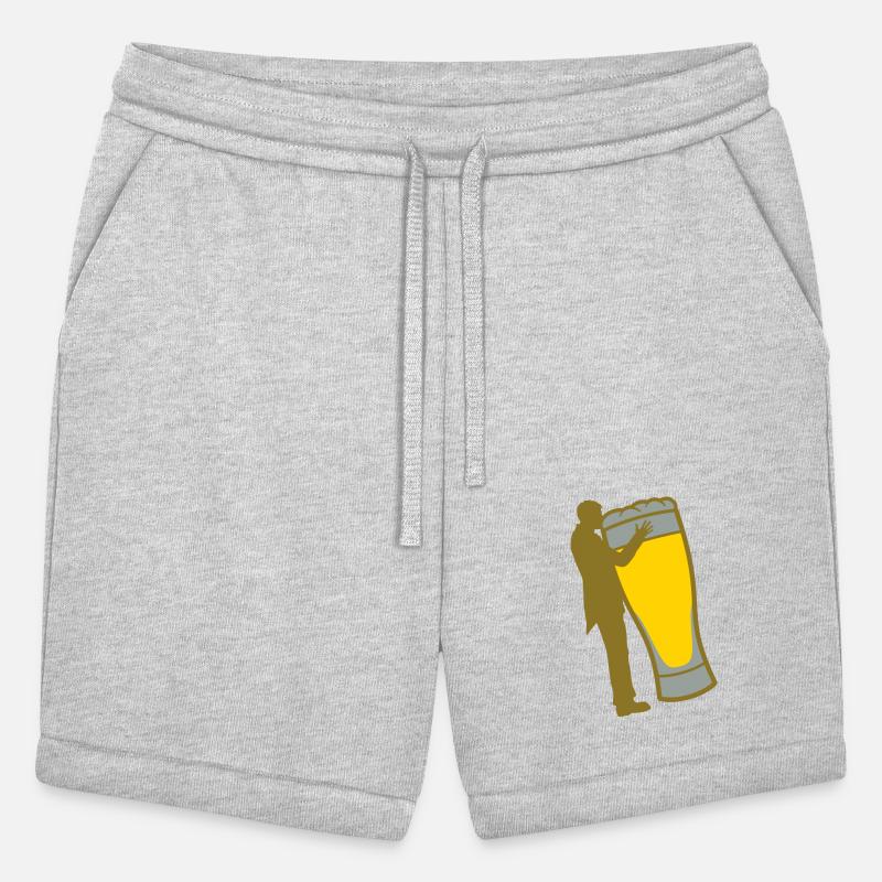 Groom kissing beer wedding