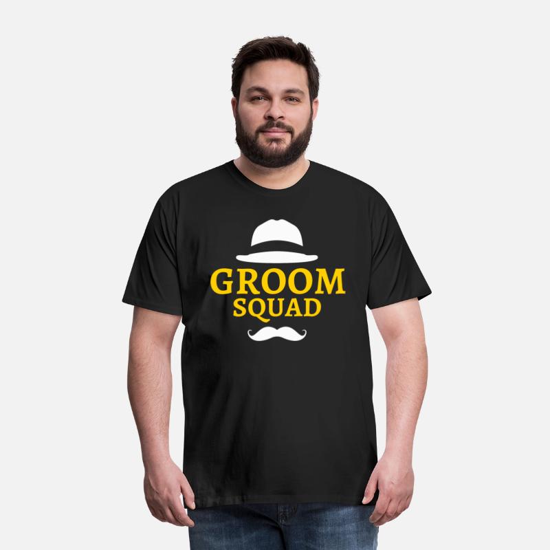 Groom Squad Bachelor Wedding Bachelor Party Team