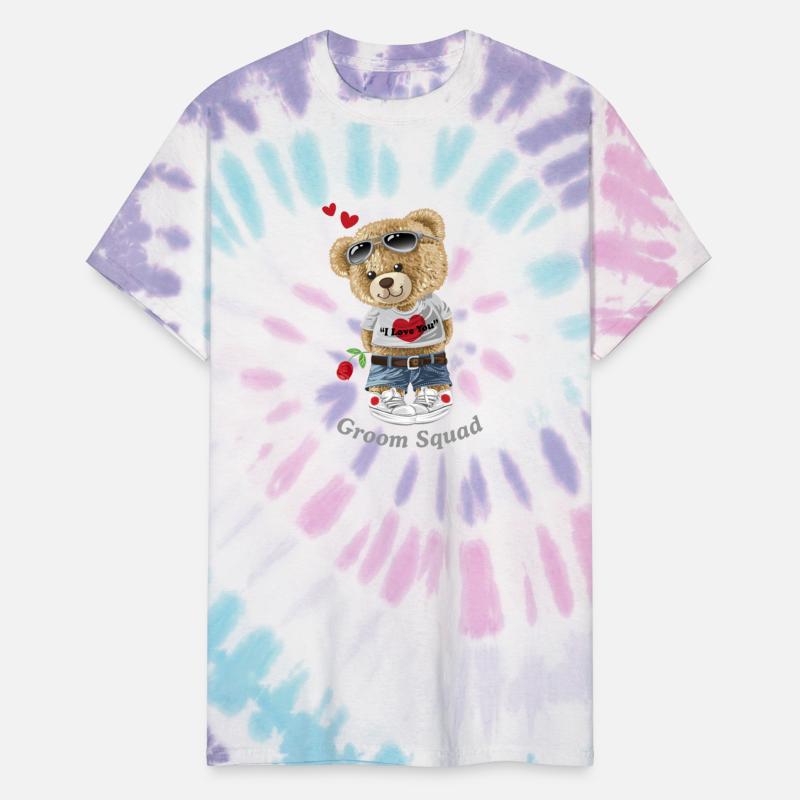 Groom Squad cute bear