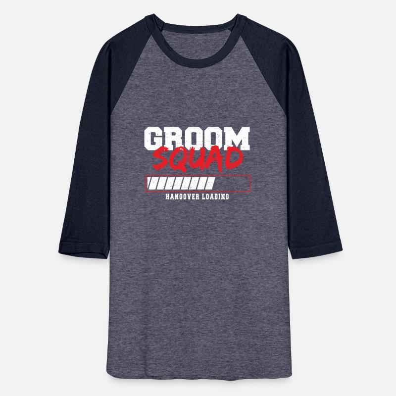 Groom Squad Hangover Loading - Marriage