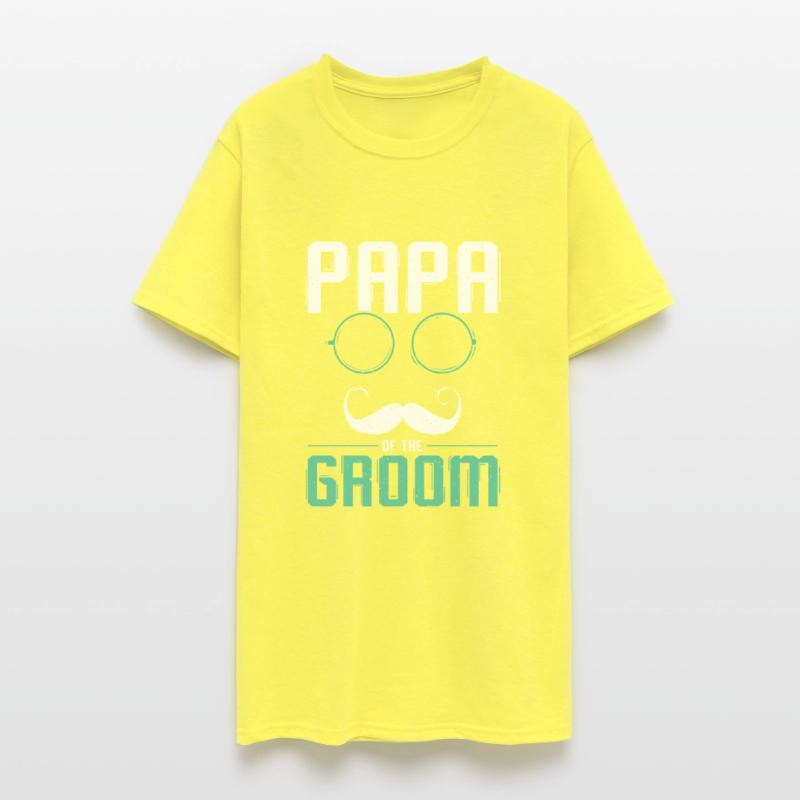 Groomsmen Papa of the groom