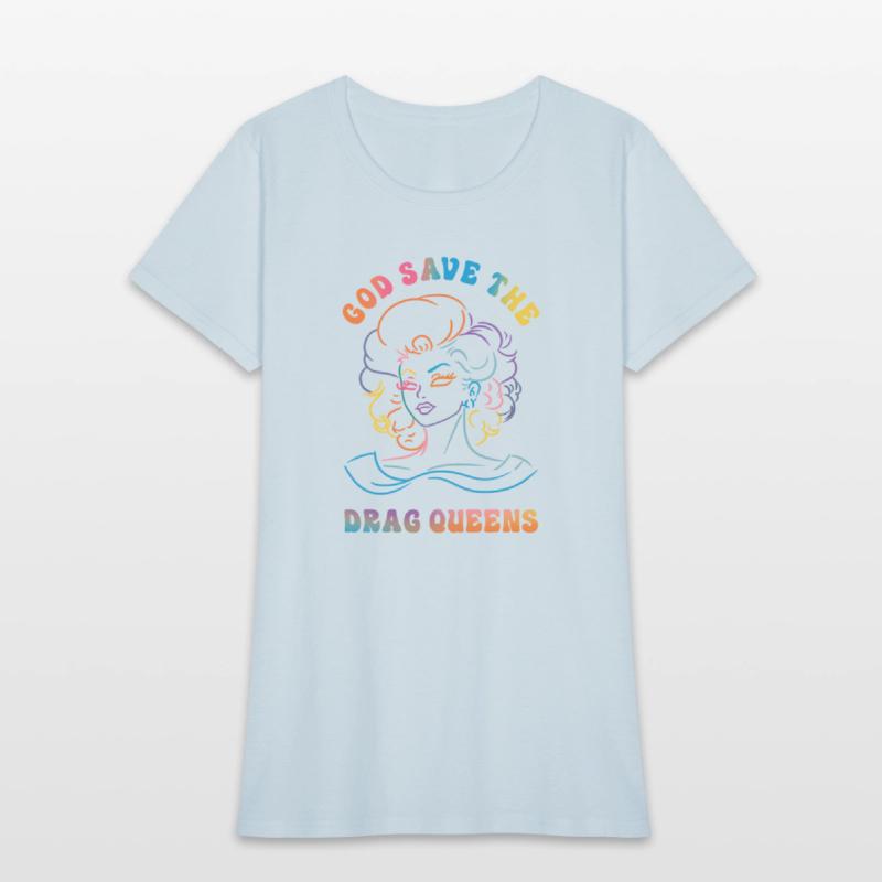 Groovy God Save The Drag Queens Hippie