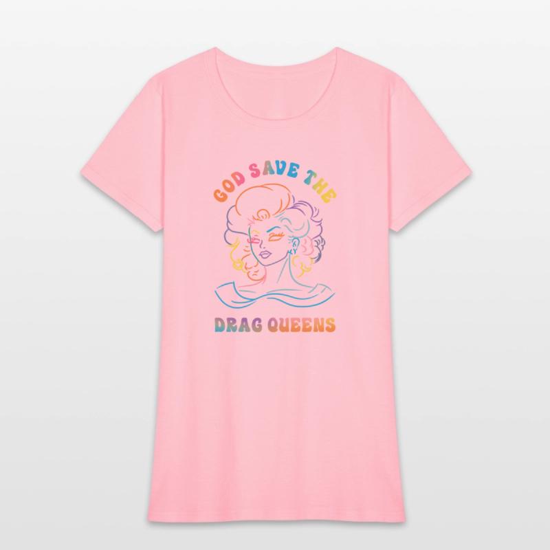 Groovy God Save The Drag Queens Hippie