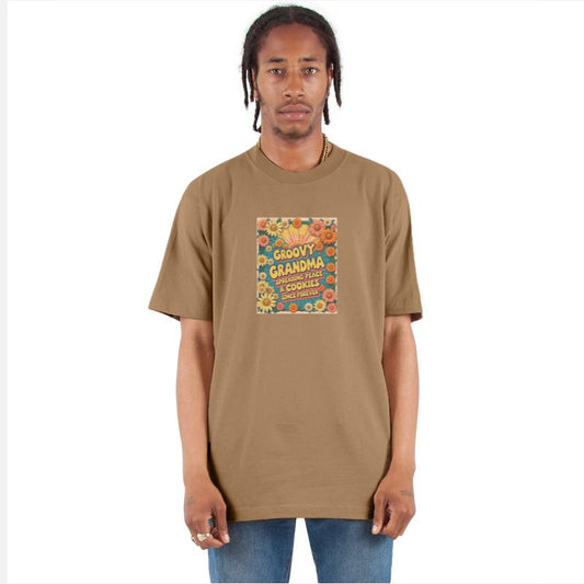 Groovy Grandma Spreading Peace and Cookies – Retro