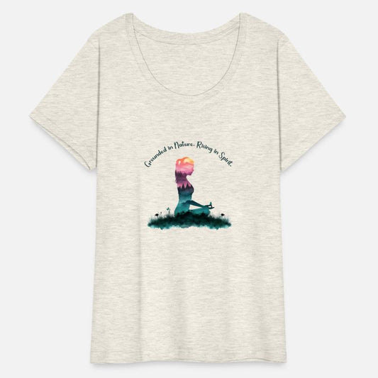 Grounded in Nature Rising in Spirit T-Shirt