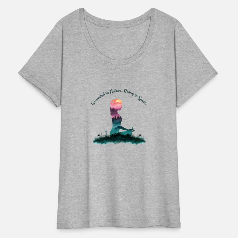 Grounded in Nature Rising in Spirit T-Shirt