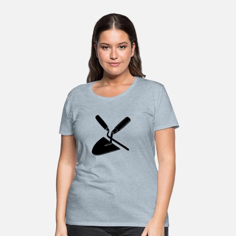 Grout nail and trowel, mason tools