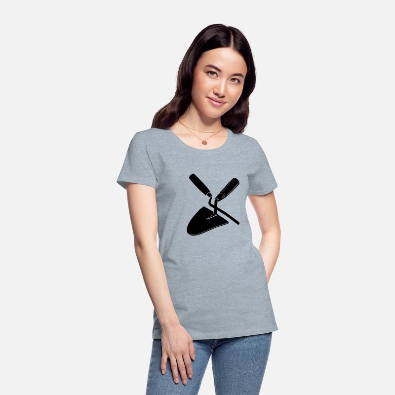 Grout nail and trowel, mason tools