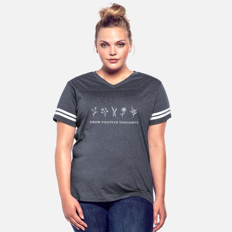 Grow Positive Thoughts Flowers