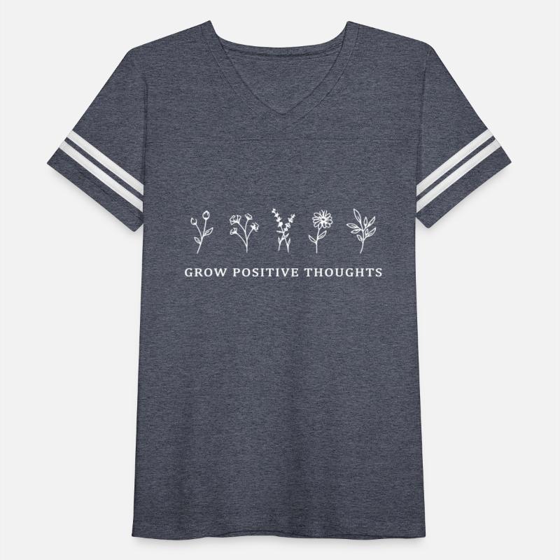 Grow Positive Thoughts Flowers