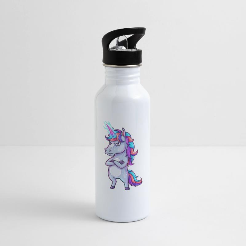 Grumpy Unicorn: Sparkle & Sarcasm!