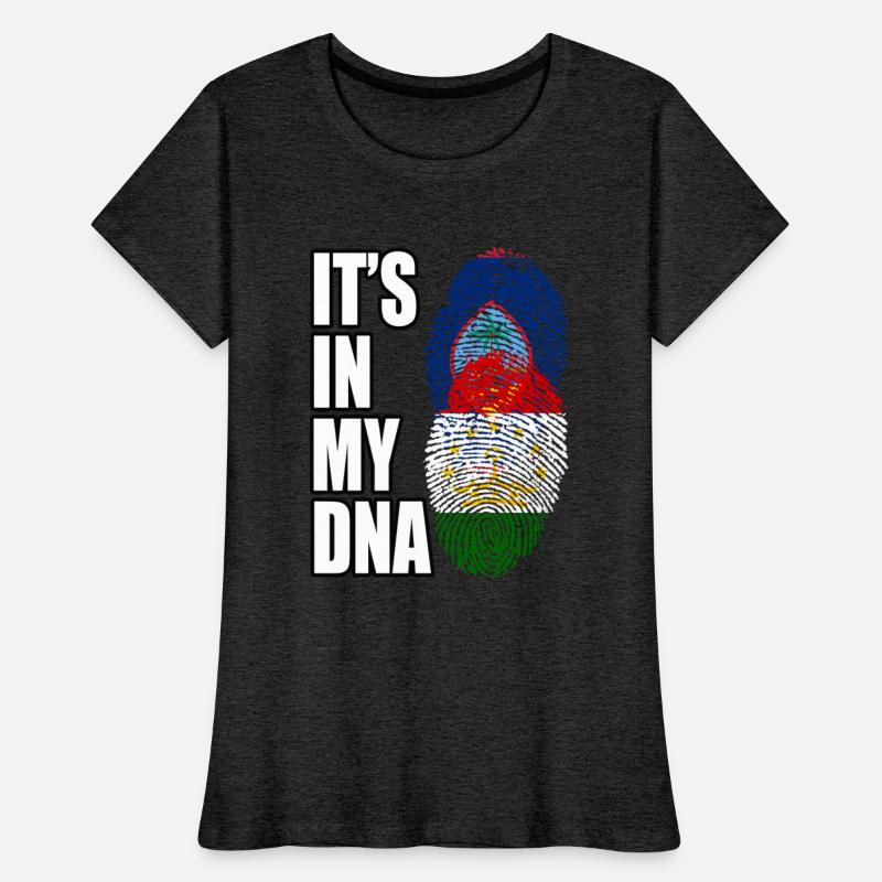 Guam And Tajikistani Mix Heritage DNA Flag