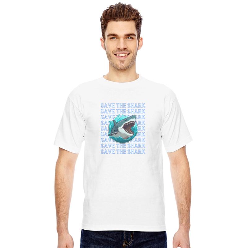 Guardian Shark Depths Vigilance Art