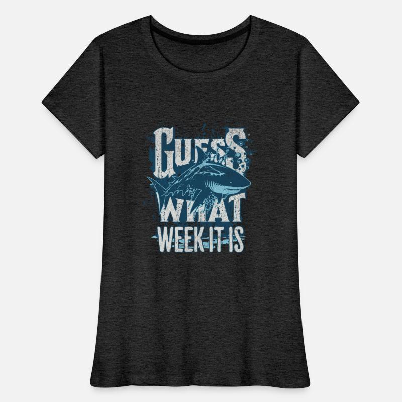Guess What Week It Is Funny Shark funny jokes Gift