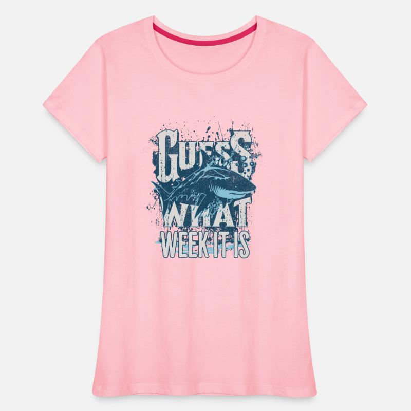 Guess What Week It Is Funny Shark funny jokes Gift