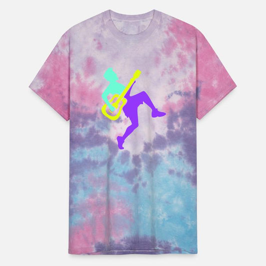 Guitarist Guitar Playing Rock Music Bassist Man