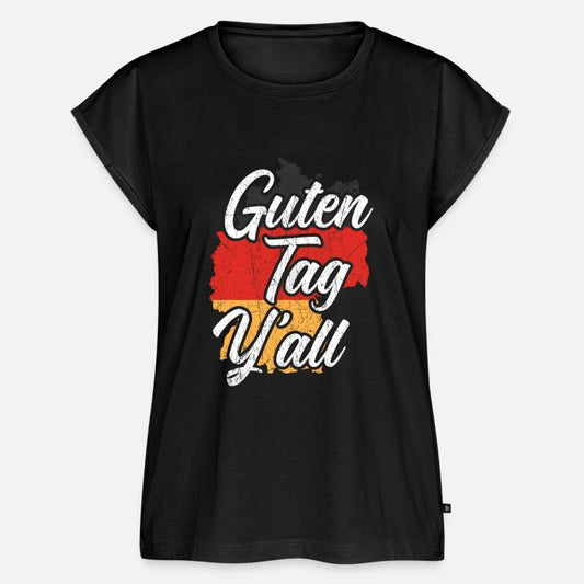 Guten Tag Y'all German Deutschland Germany Flag