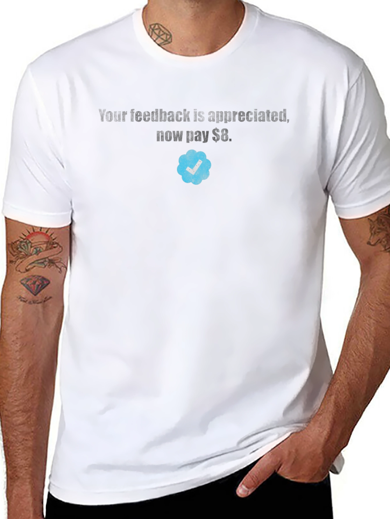 Your Feedback Appreciated T-Shirt