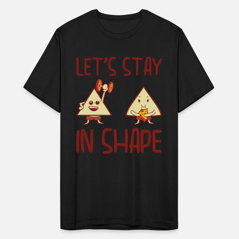 Gym Cute Motivational Geometric Shapes Working Out