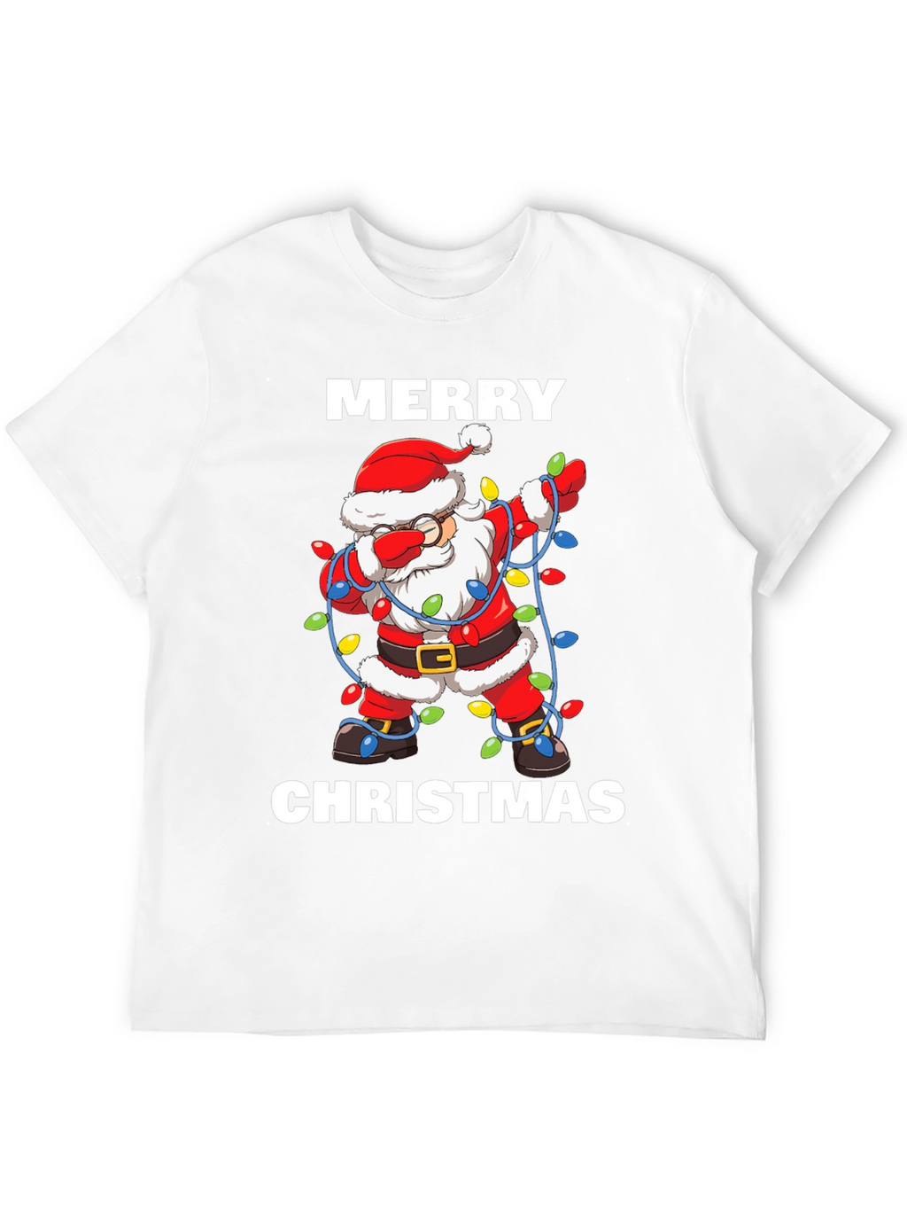 Merry Christmas Dabbing Santa T-Shirt