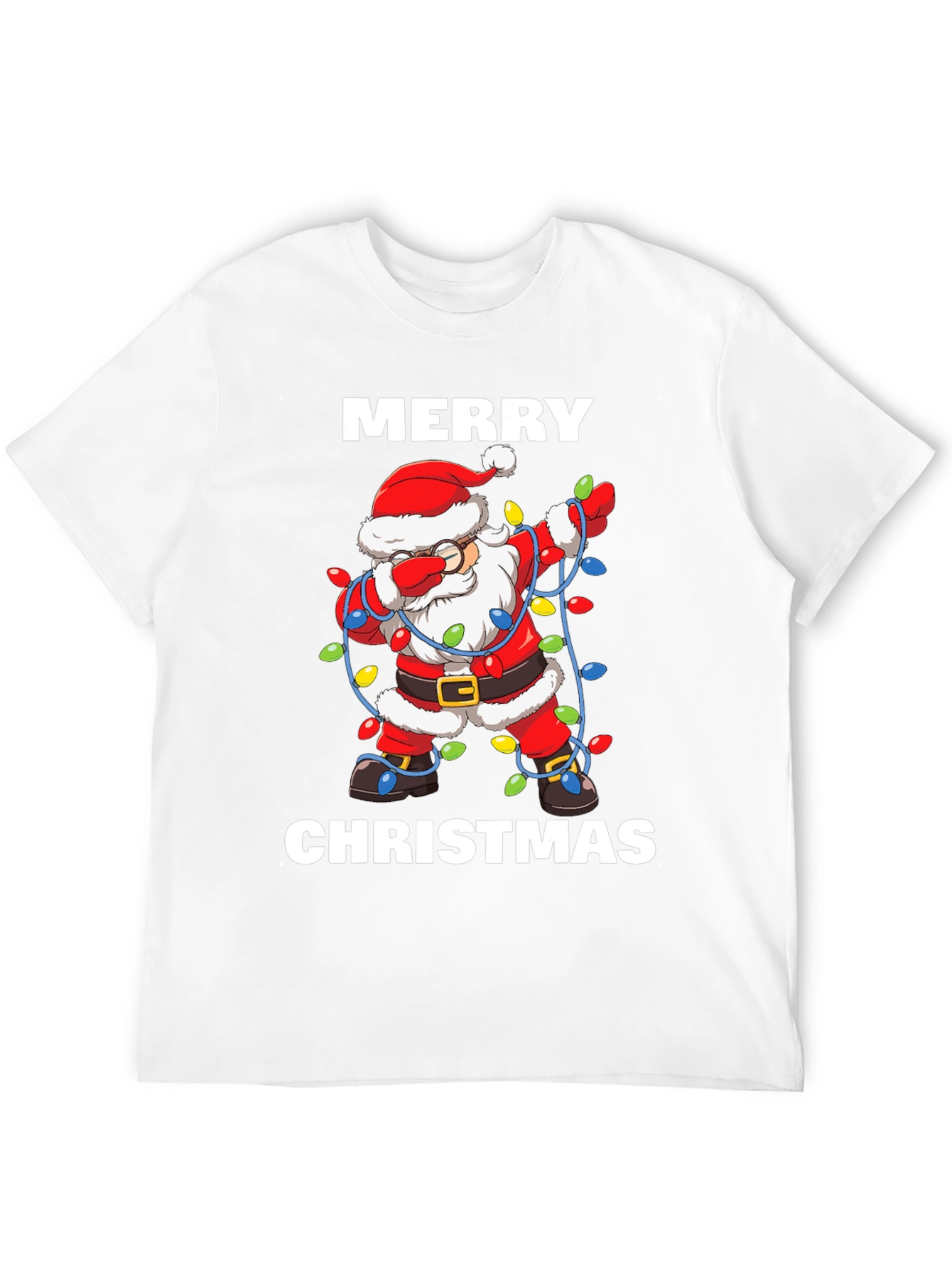 Merry Christmas Dabbing Santa T-Shirt
