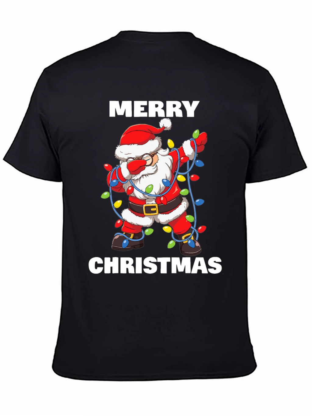 Merry Christmas Dabbing Santa T-Shirt