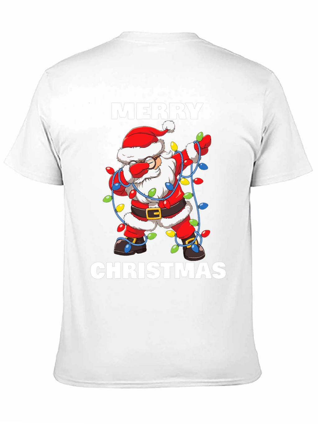 Merry Christmas Dabbing Santa T-Shirt