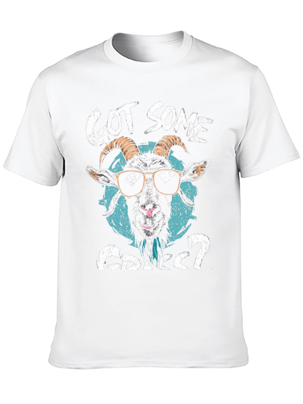 Got Some Grass? Goat Graphic Tee