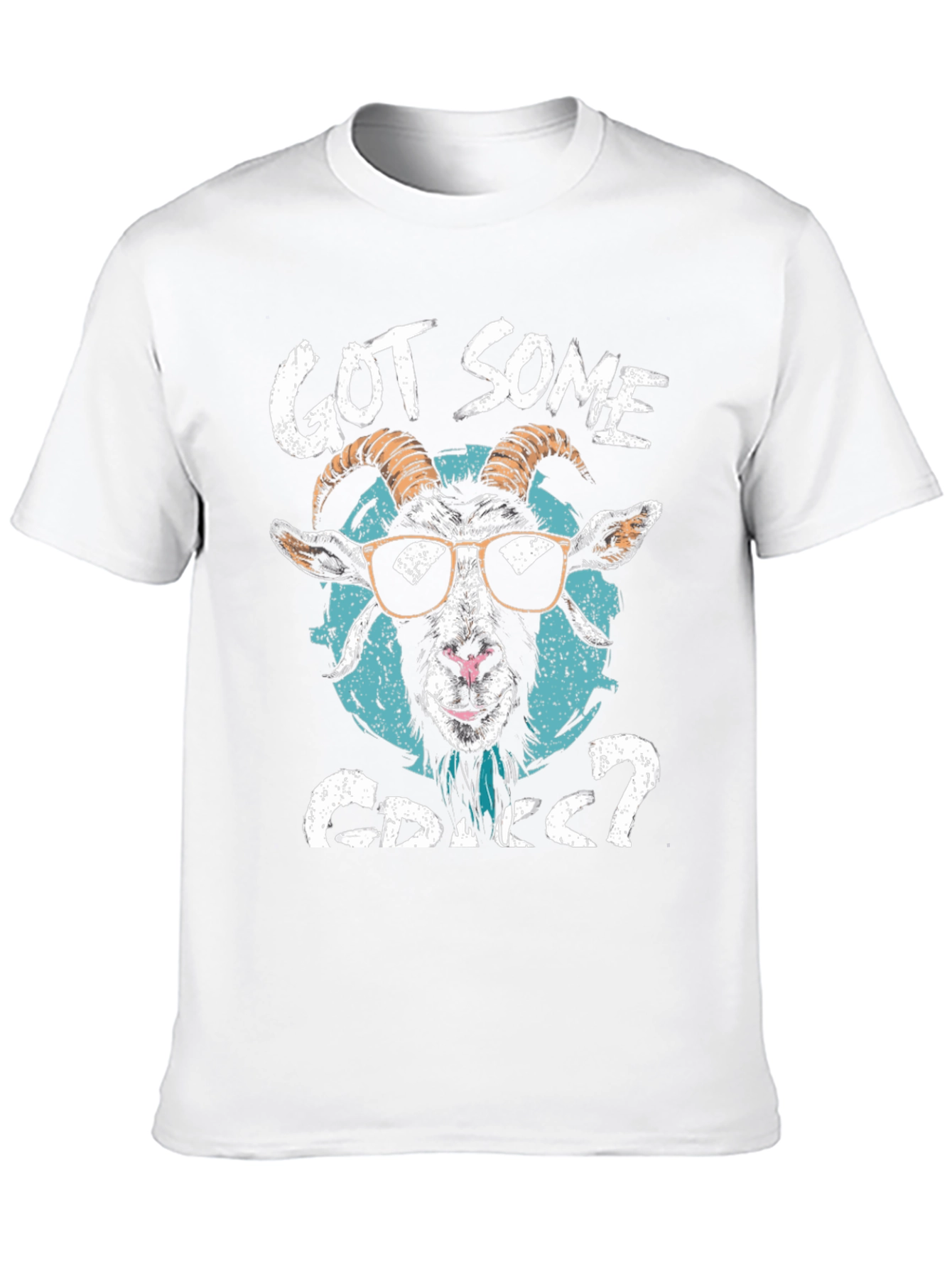 Got Some Grass? Goat Graphic Tee