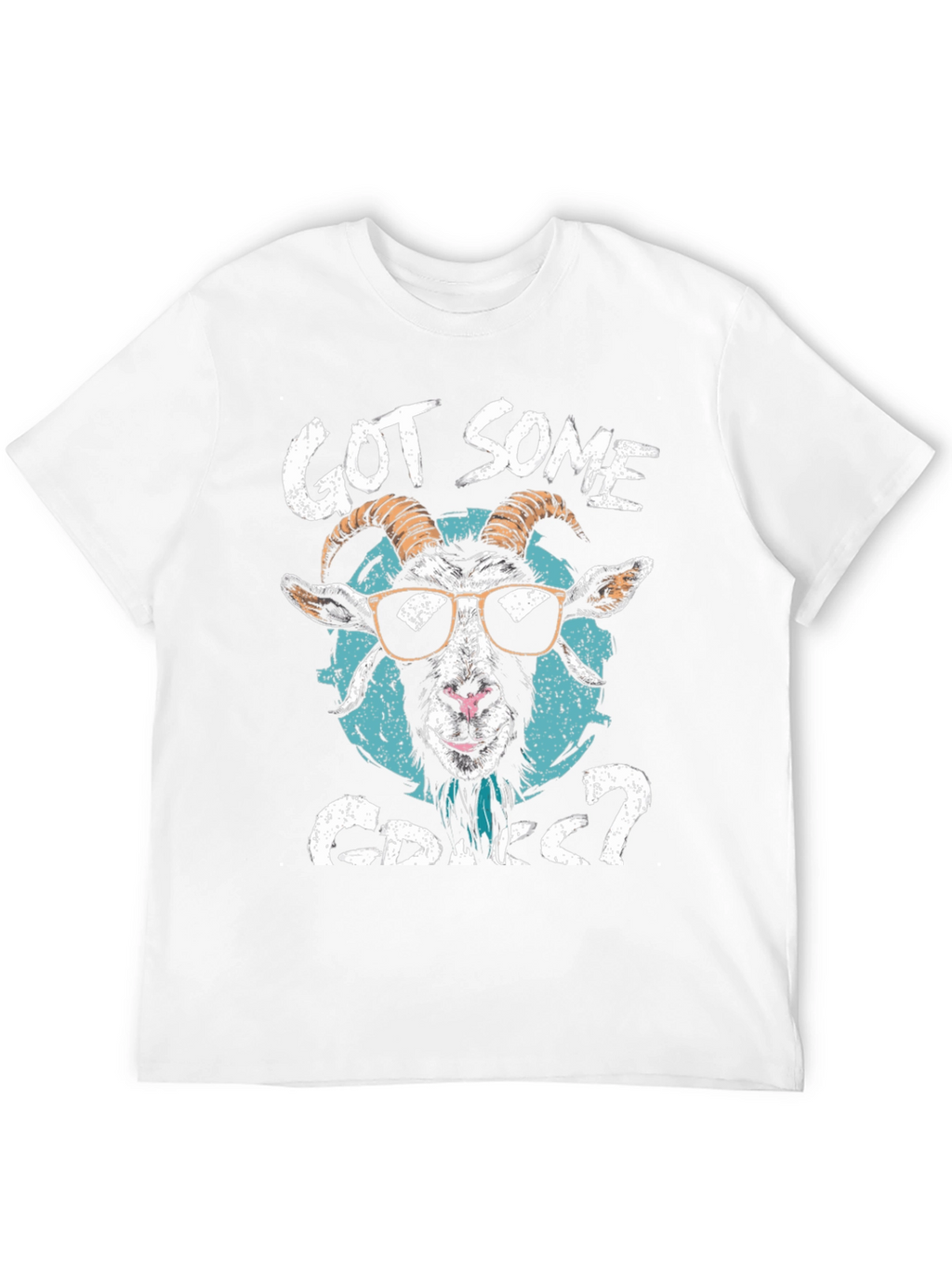 Got Some Grass? Goat Graphic Tee