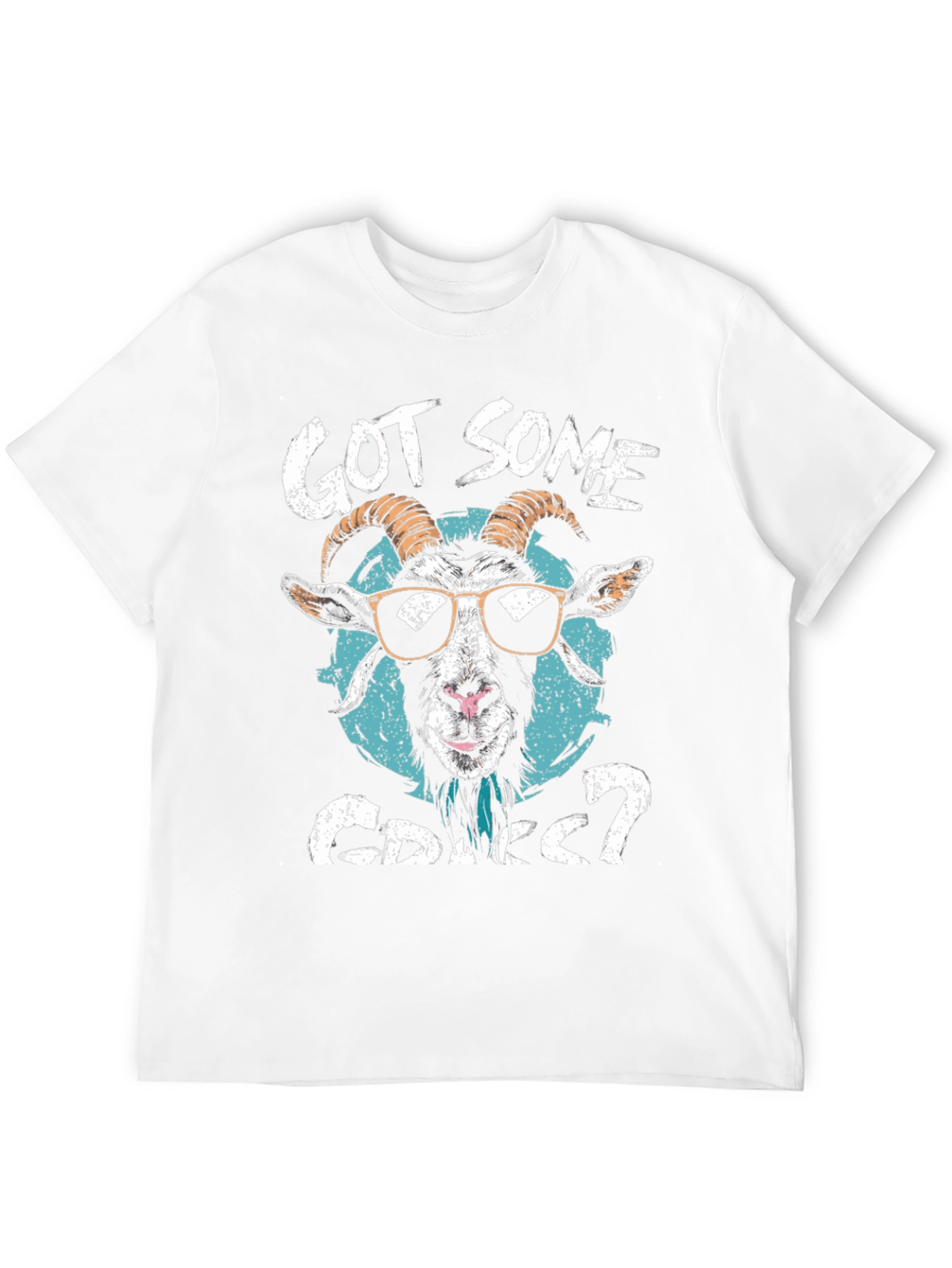 Got Some Grass? Goat Graphic Tee