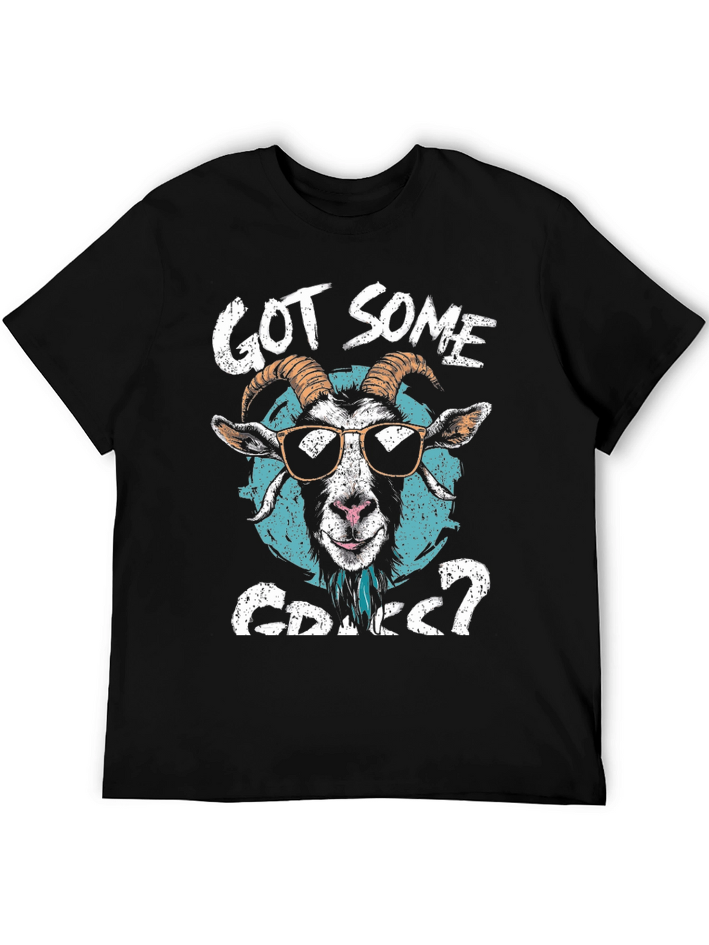 Got Some Grass? Goat Graphic Tee