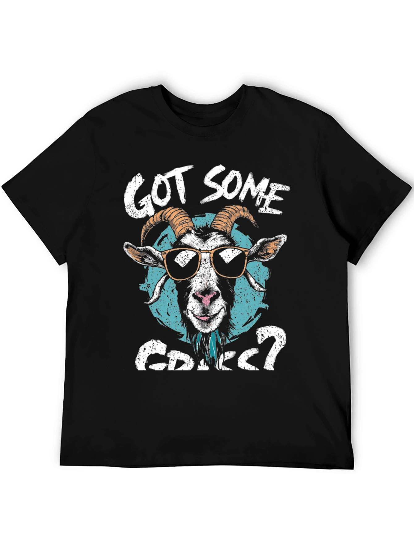 Got Some Grass? Goat Graphic Tee