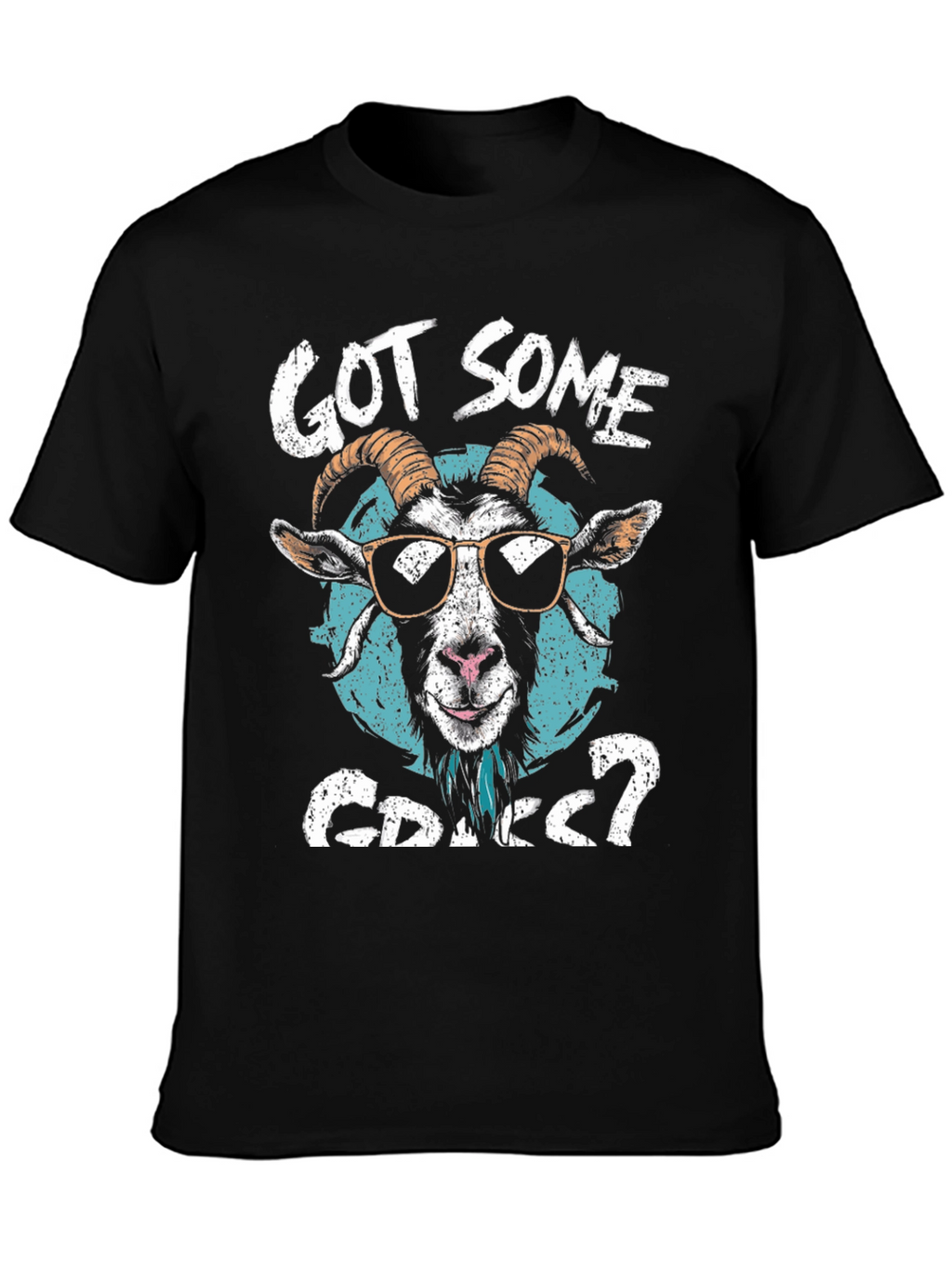 Got Some Grass? Goat Graphic Tee