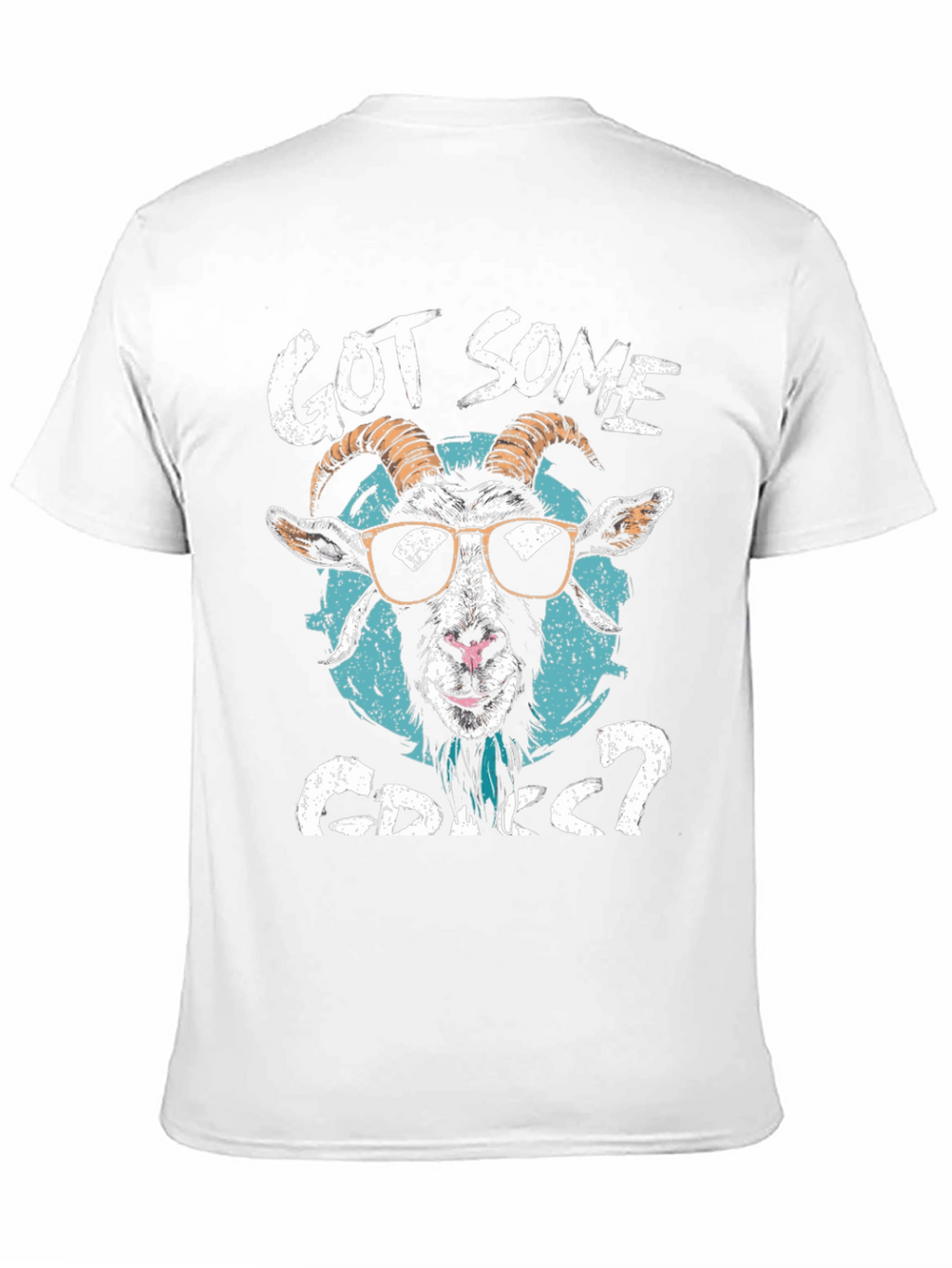 Got Some Grass? Goat Graphic Tee