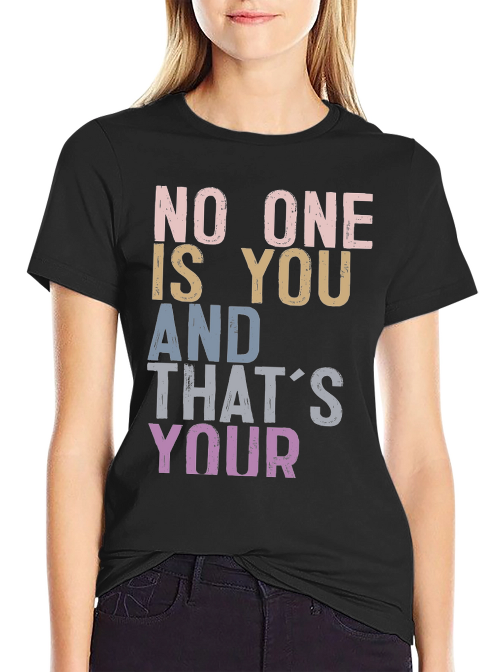 Inspirational Graphic Tee - Be You