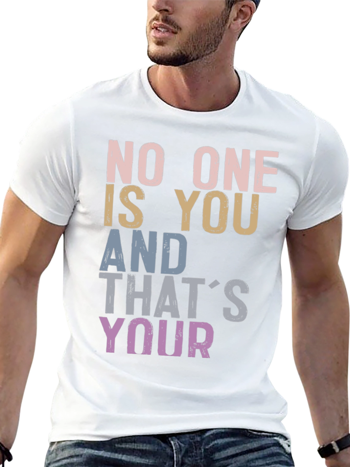Inspirational Graphic Tee - Be You