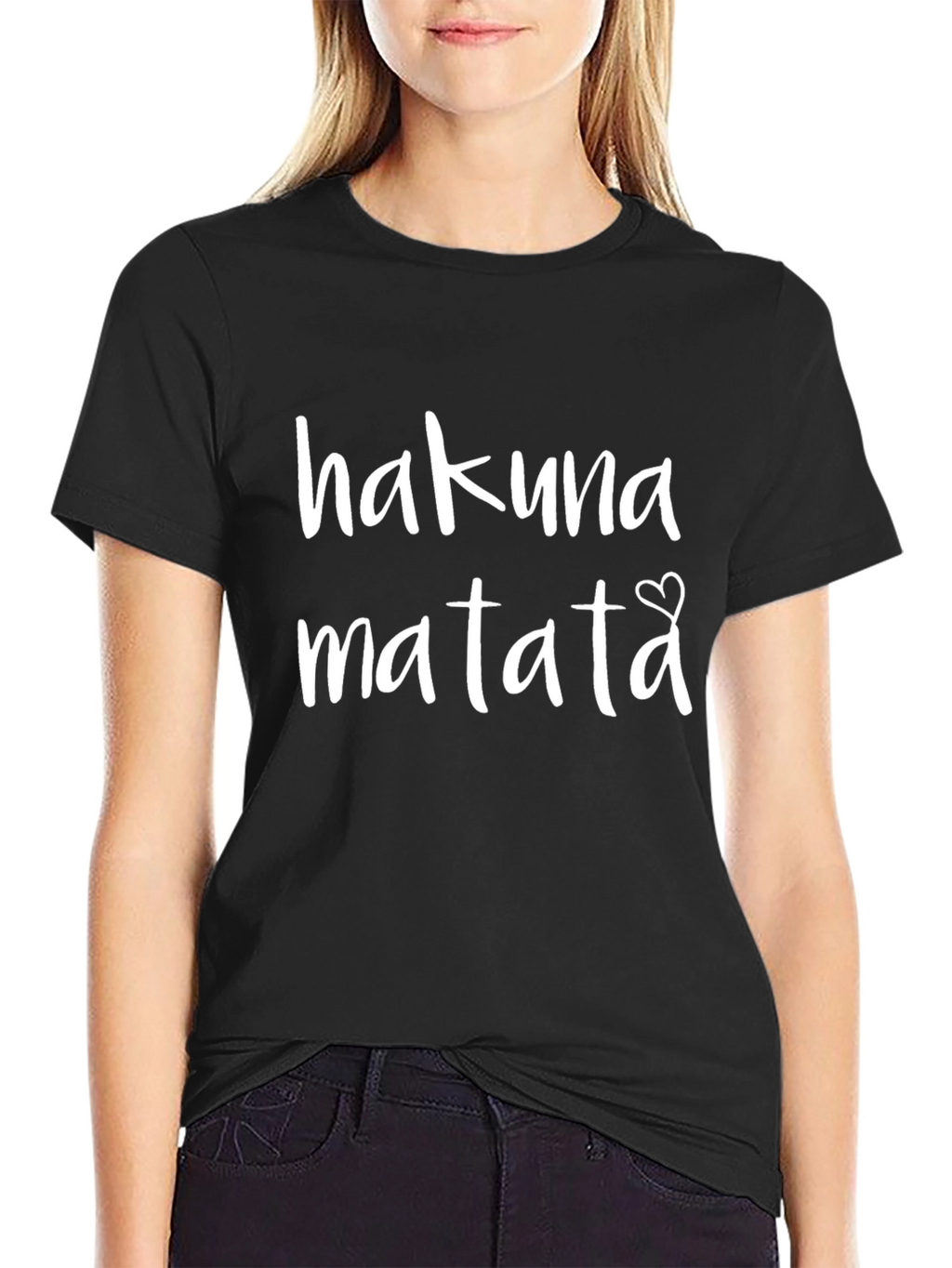 Hakuna Matata Graphic Tee - Relaxed Fit