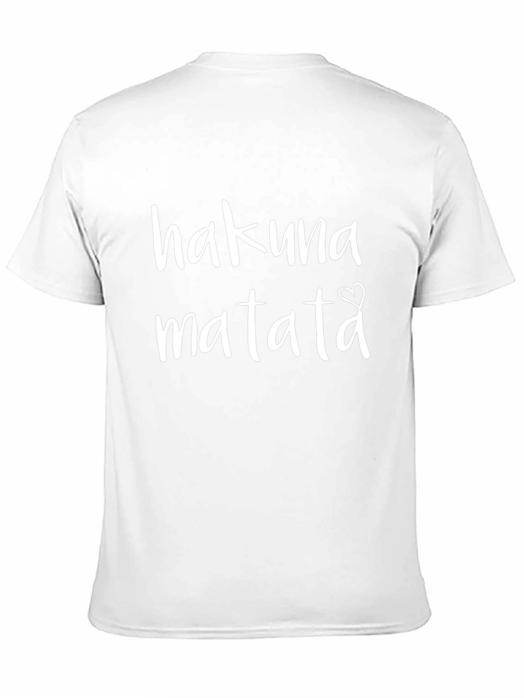 Hakuna Matata Graphic Tee - Relaxed Fit
