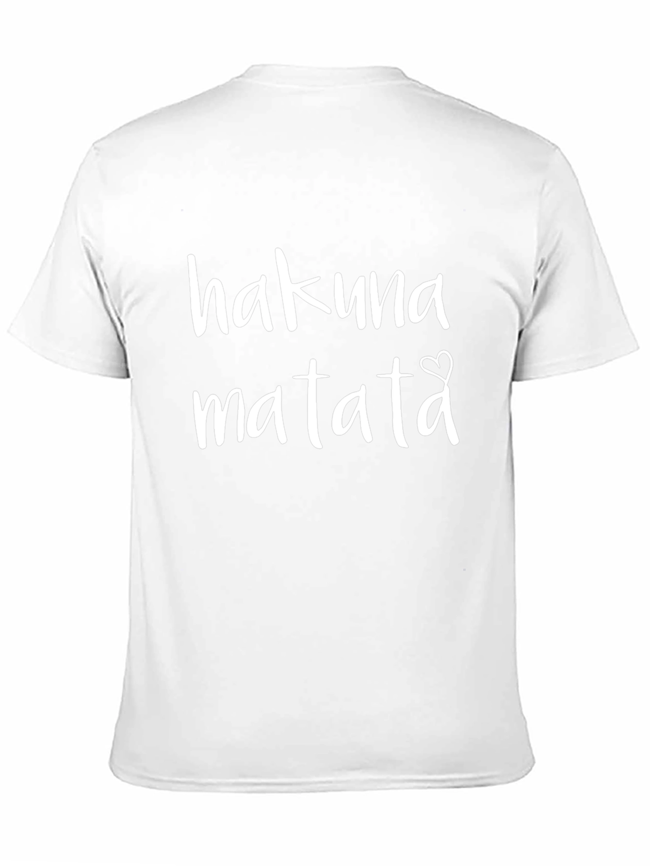 Hakuna Matata Graphic Tee - Relaxed Fit