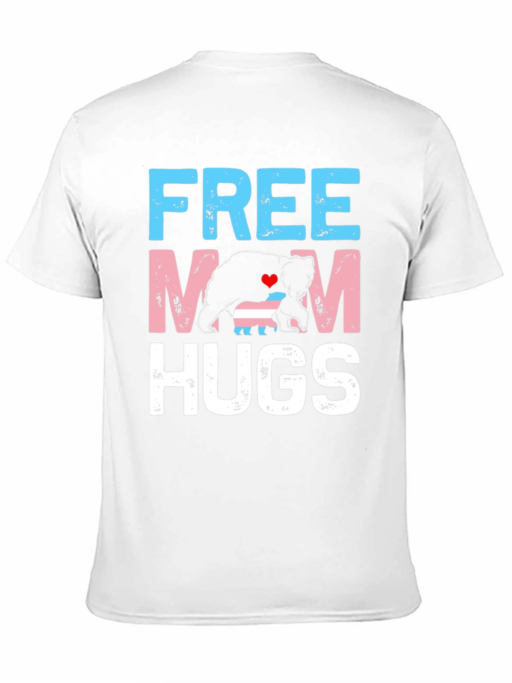 Free Mom Hugs Transgender Bear T-Shirt