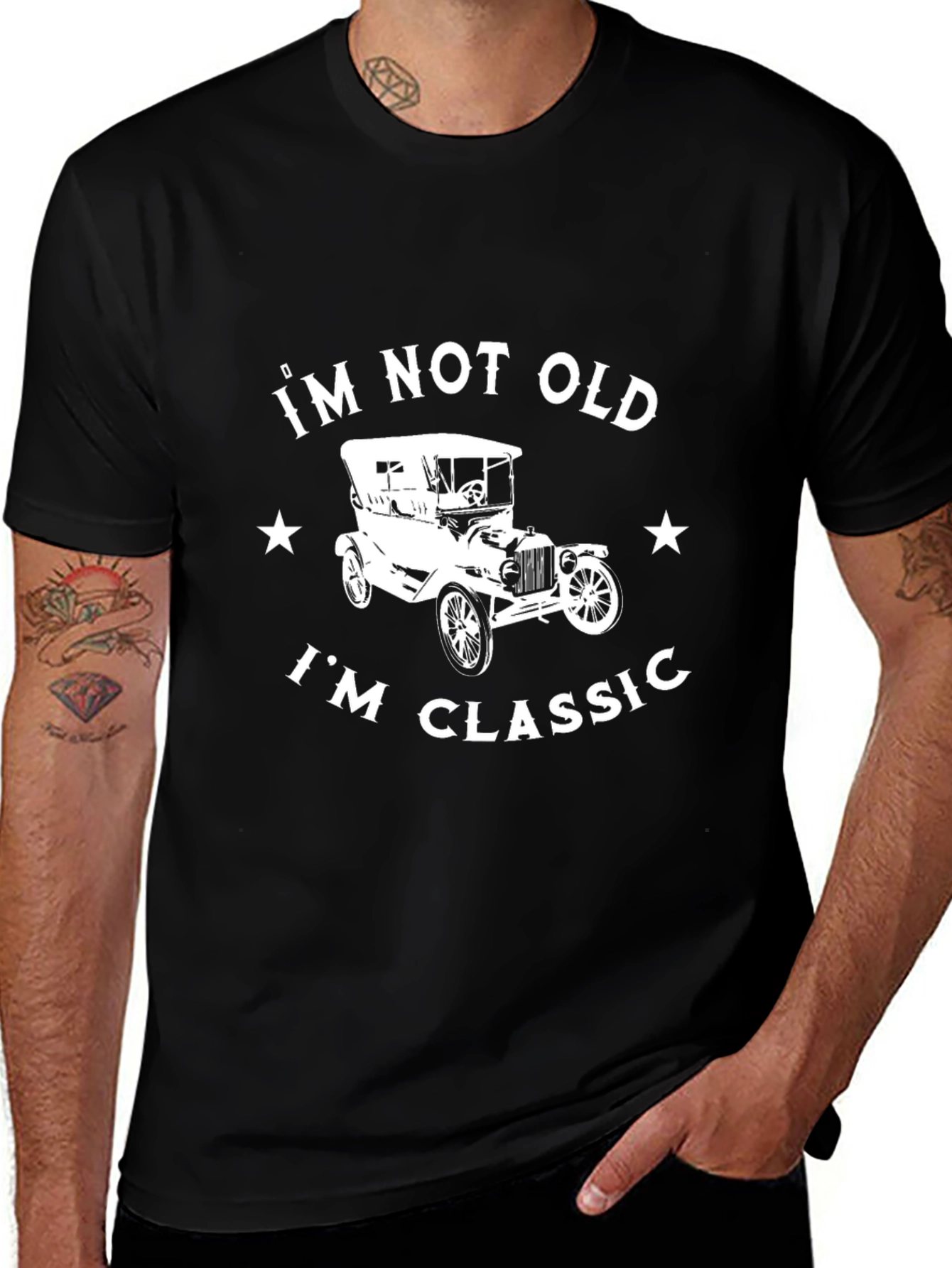 Im Not Old Im Classic T-Shirt