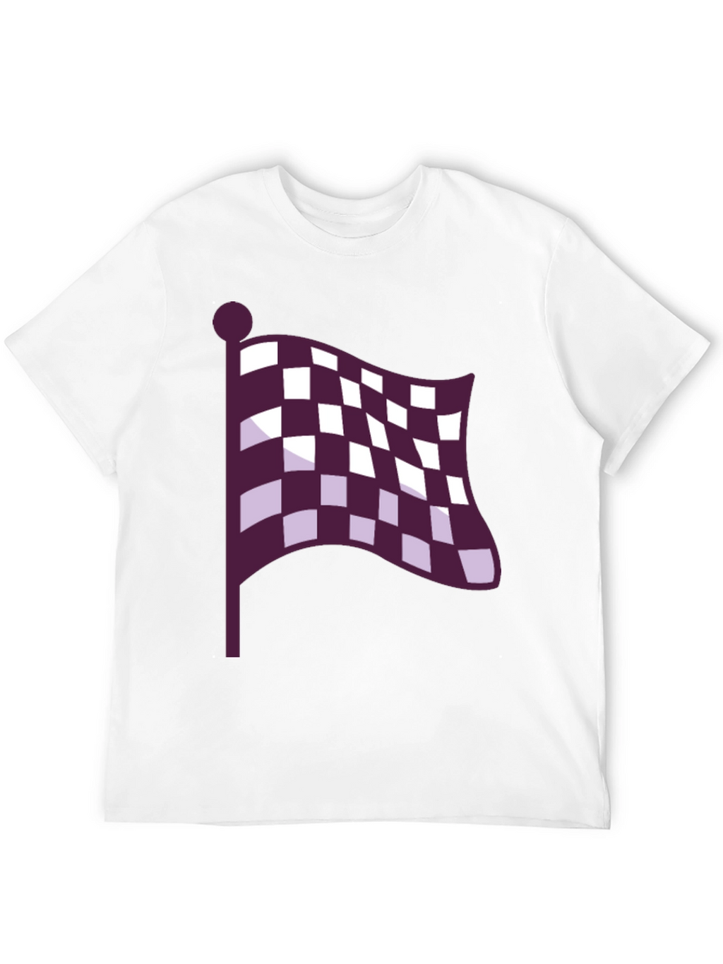 Racing Flag Graphic T-Shirt