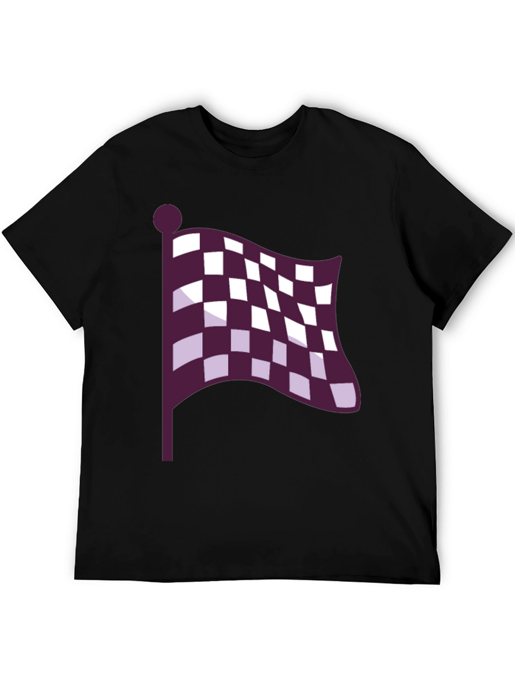 Racing Flag Graphic T-Shirt
