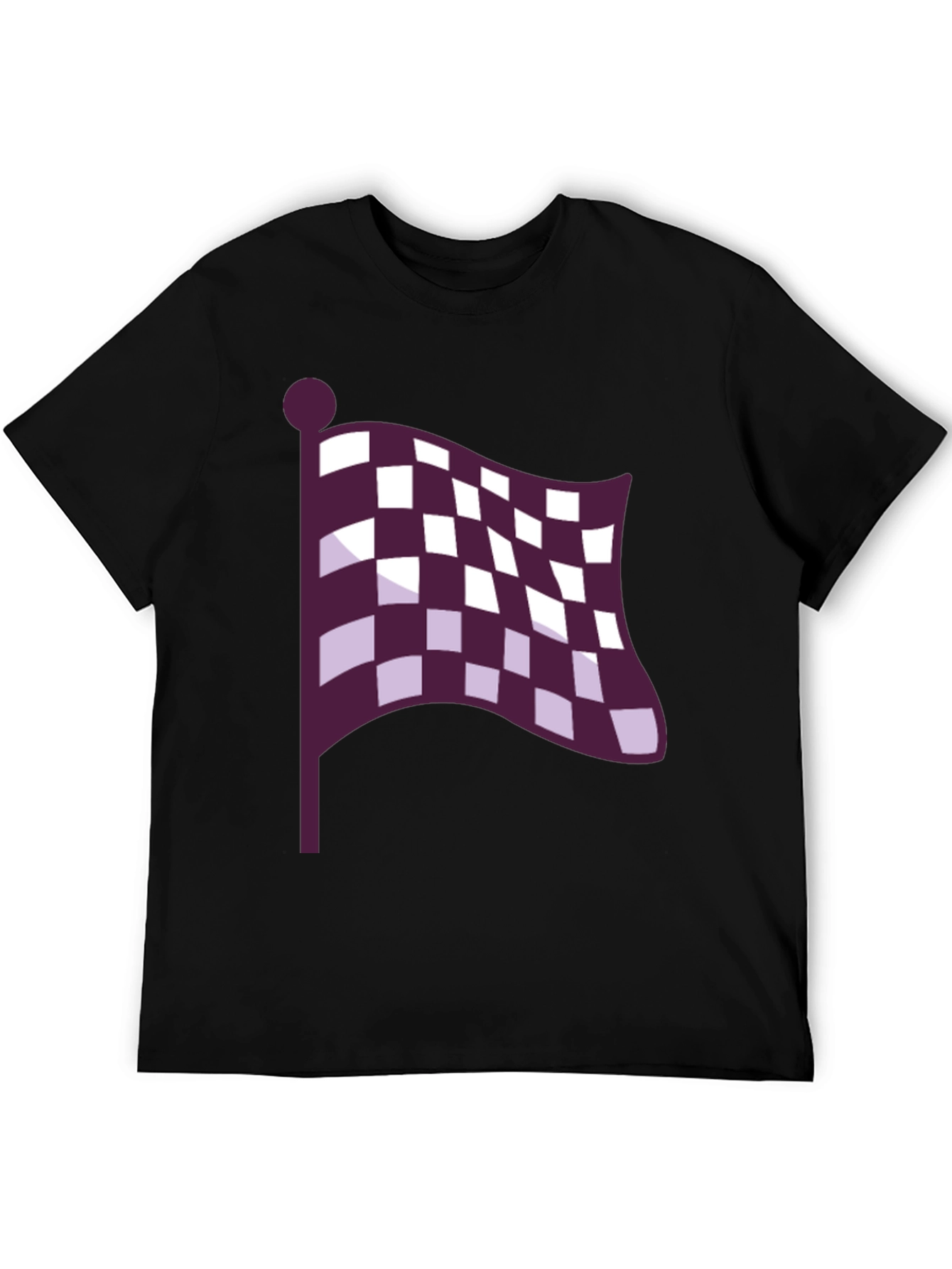 Racing Flag Graphic T-Shirt