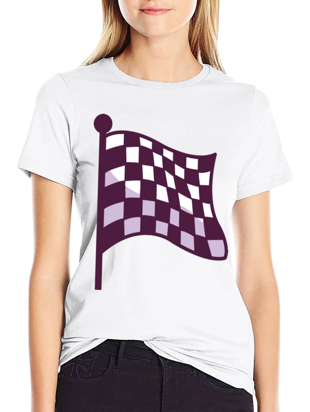 Racing Flag Graphic T-Shirt