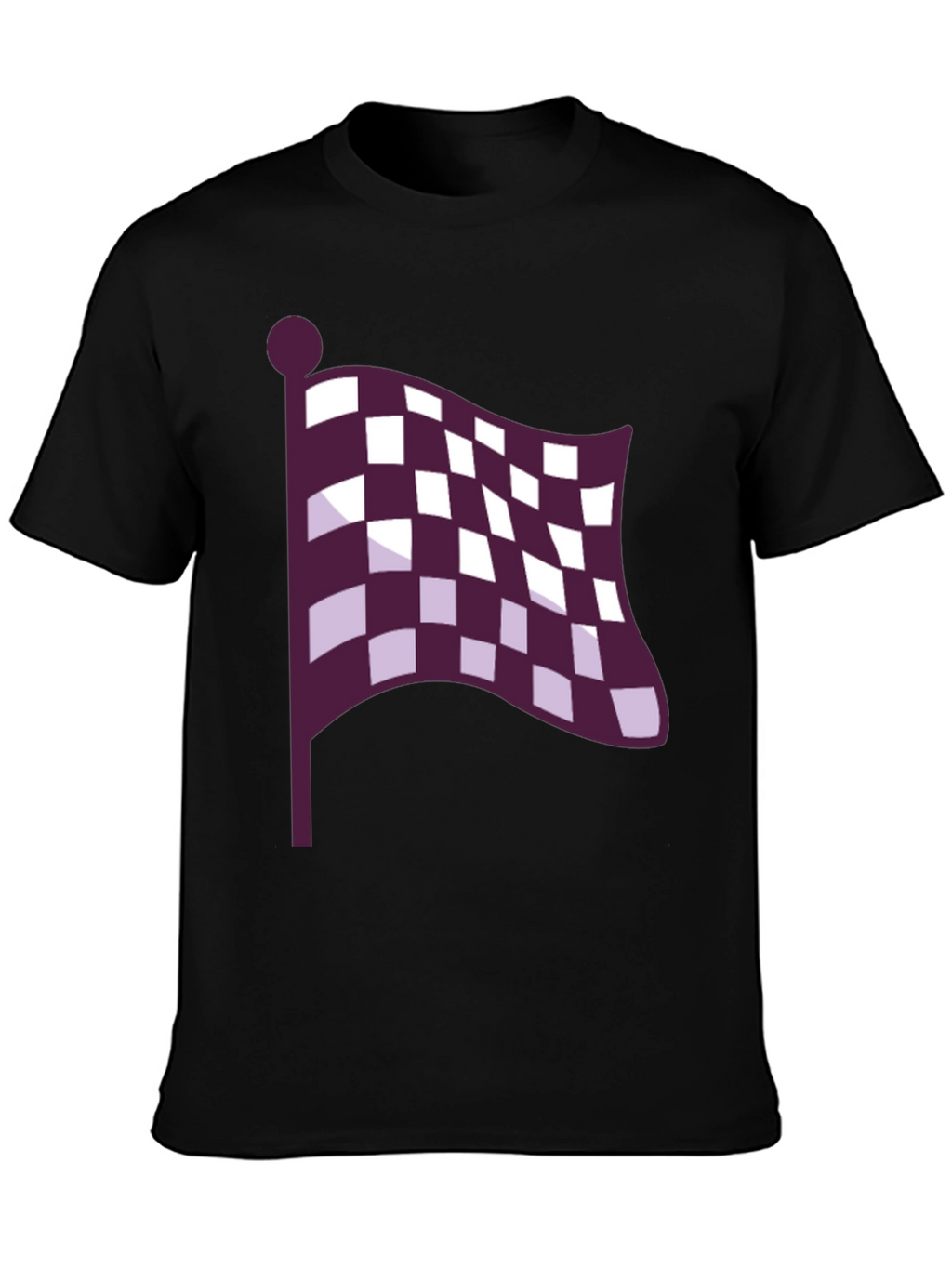 Racing Flag Graphic T-Shirt